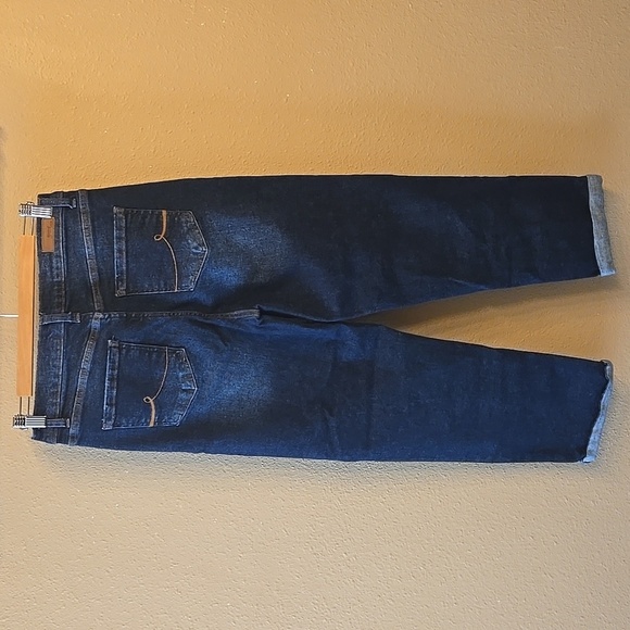 Grace & Lace Premium Denim Jeans in Vintage Dark Wash - Picture 4 of 8